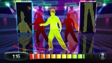 Zumba Fitness screen shot game playing